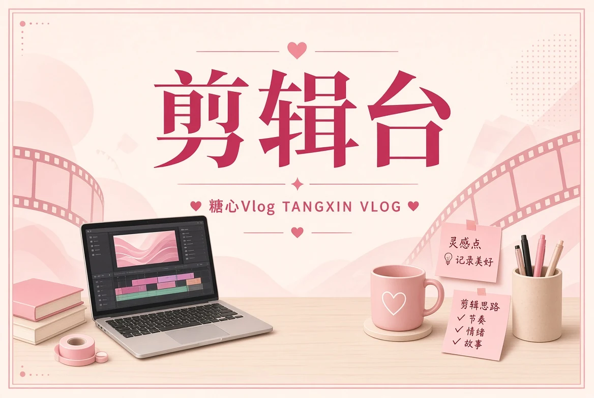 从选题到字幕,让一段记录保持自己的节奏